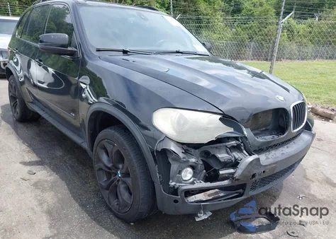 2008 BMW X5 4.8I from USA, damaged, VIN 5UXFE83518LZ47977